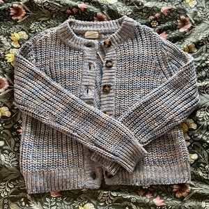 NWT Light Purple Striped Cardigan